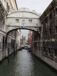 View from Ponte dei Sospiri